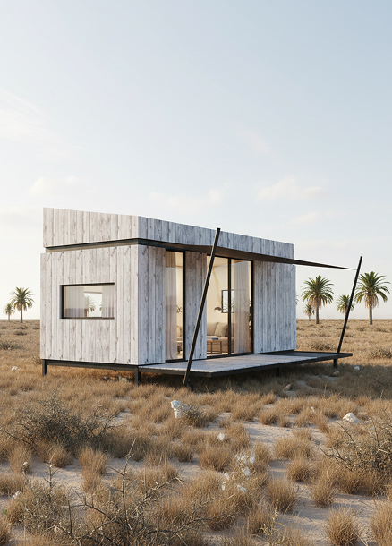 Tiny house - habitat modulaire et écologique