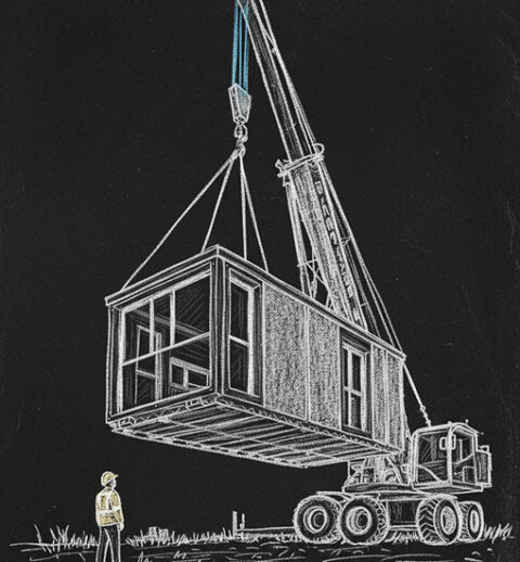 Tiny house hébergement additionnel